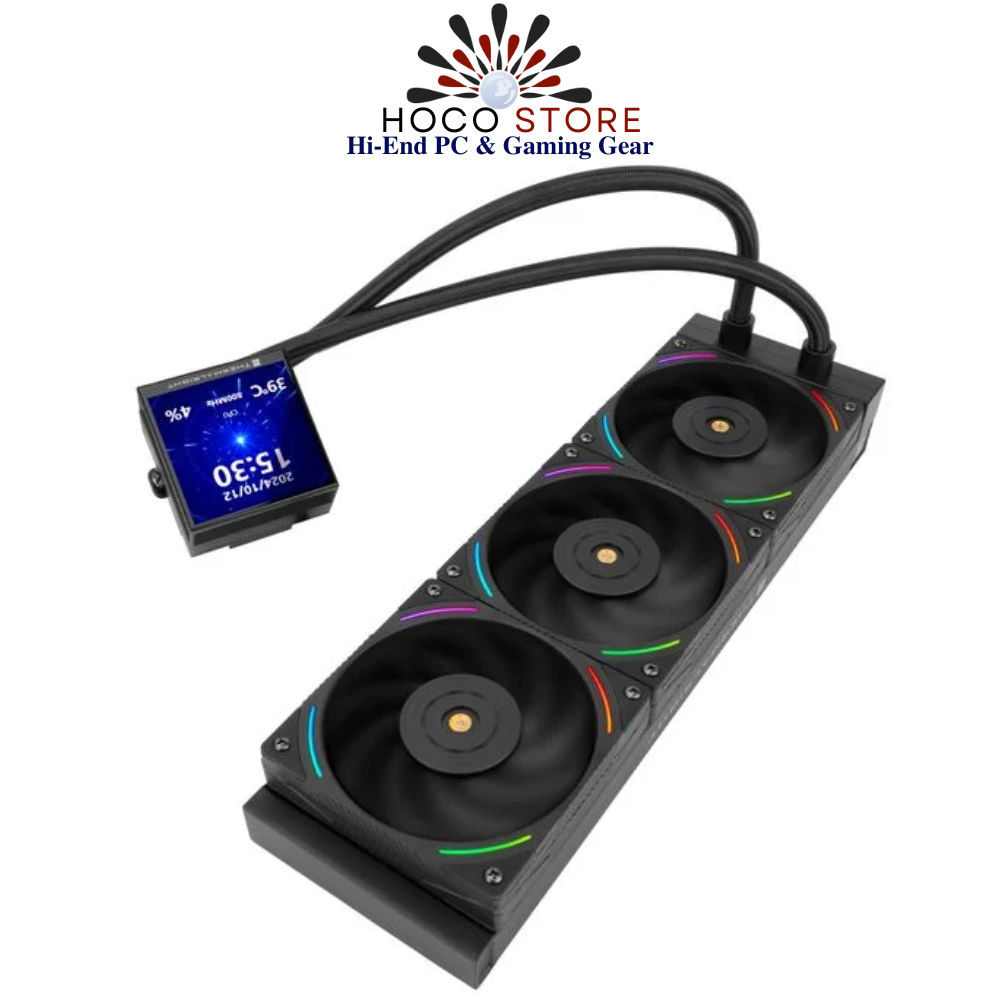 Tản Nhiệt Nước Thermalright Hyper Vision 360 Black ARGB