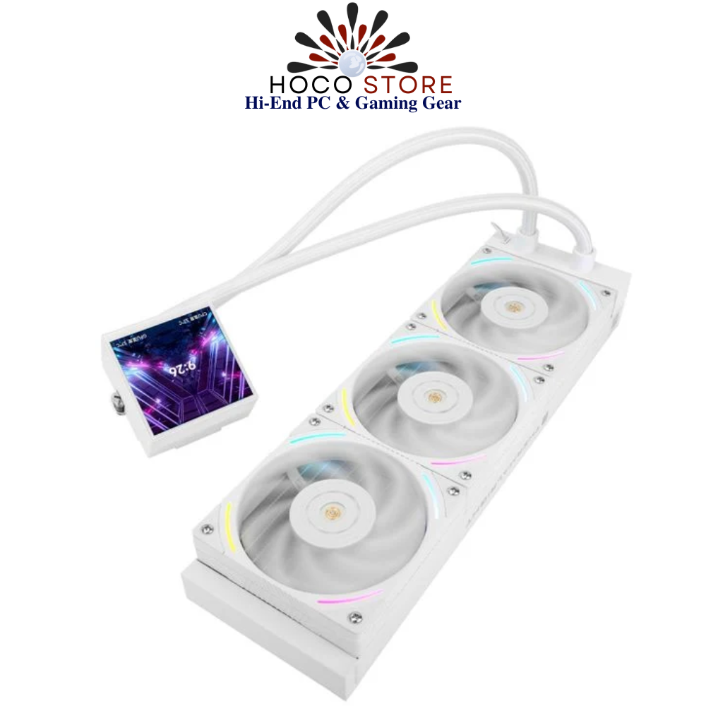 Tản Nhiệt Nước Thermalright Hyper Vision 360 White ARGB