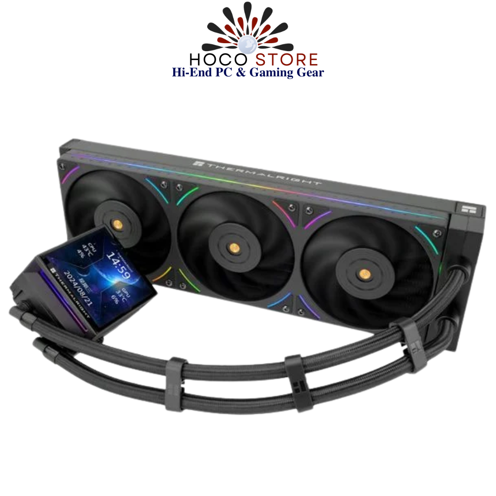Tản Nhiệt Nước Thermalright Hyper Vision 360 UB ARGB Black