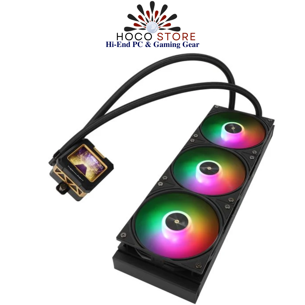 Tản nhiệt nước Thermalright Frozen Warframe 360 Black ARGB