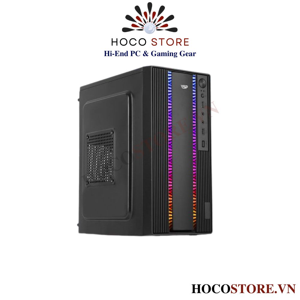 Vỏ Case Văn Phòng VSP V216 Màu Đen - Sự Lựa Chọn Tinh Tế Và Hiệu Quả | Hoco Store PC
