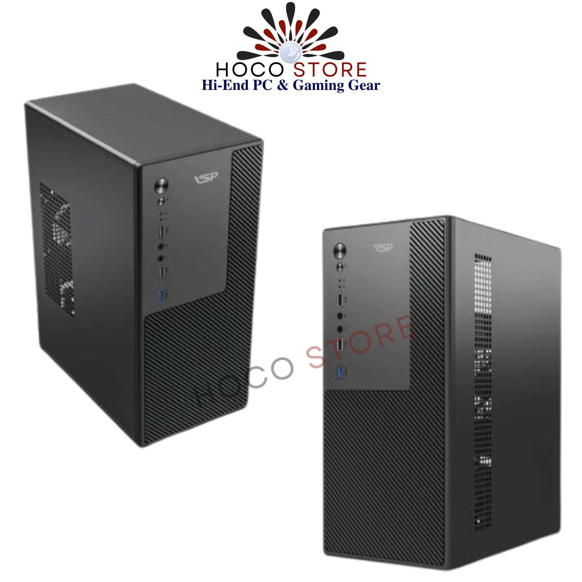 Case Máy Tính Mini Văn Phòng VSP MATX IATX V2801