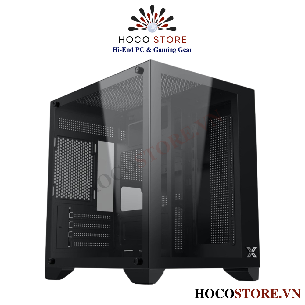 Vỏ Case Máy Tính Xigmatek Aqua M Lite - M-ATX/ITX | Hoco Store PC