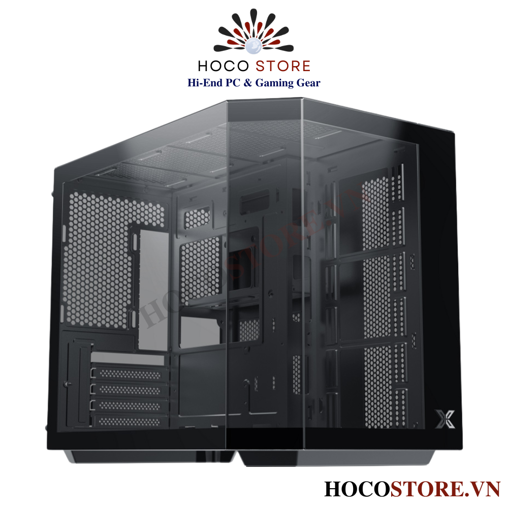 Vỏ Case Máy Tính Xigmatek Cubi M - M-ATX/ITX | Hoco Store PC