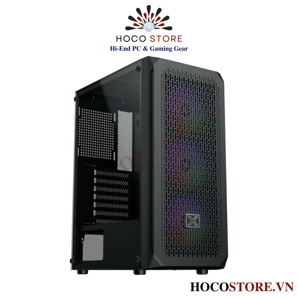 Vỏ Case Máy Tính Xigmatek Sky 3F (Kèm 3 Fan) | Hoco Store PC