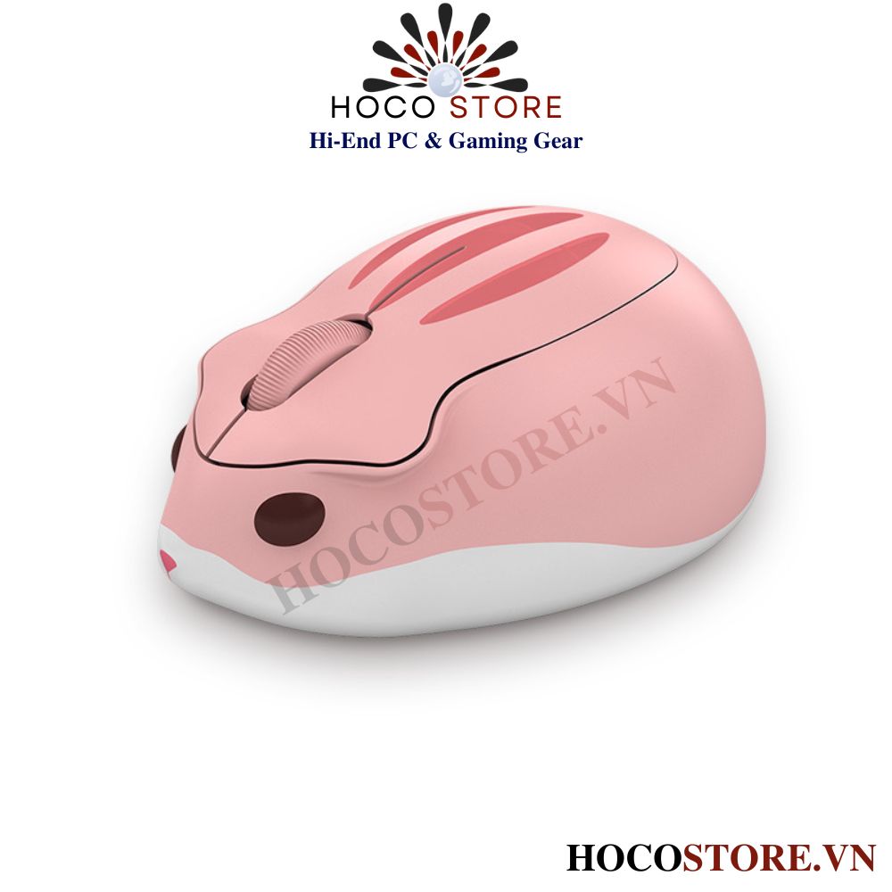 Chuột Blutooth Akko Hamster Dễ Thương l Hoco Store PC