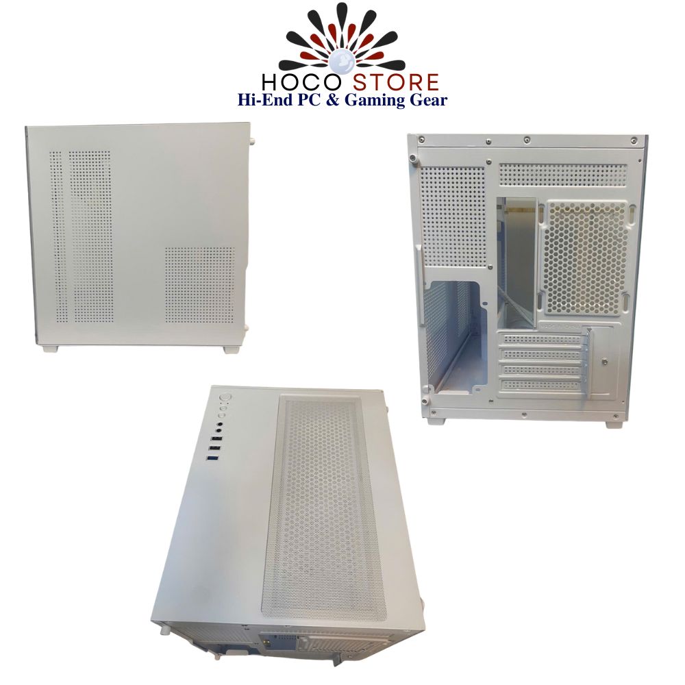 Vỏ Case Máy tính Bể Cá Emaster ECG985W mATX