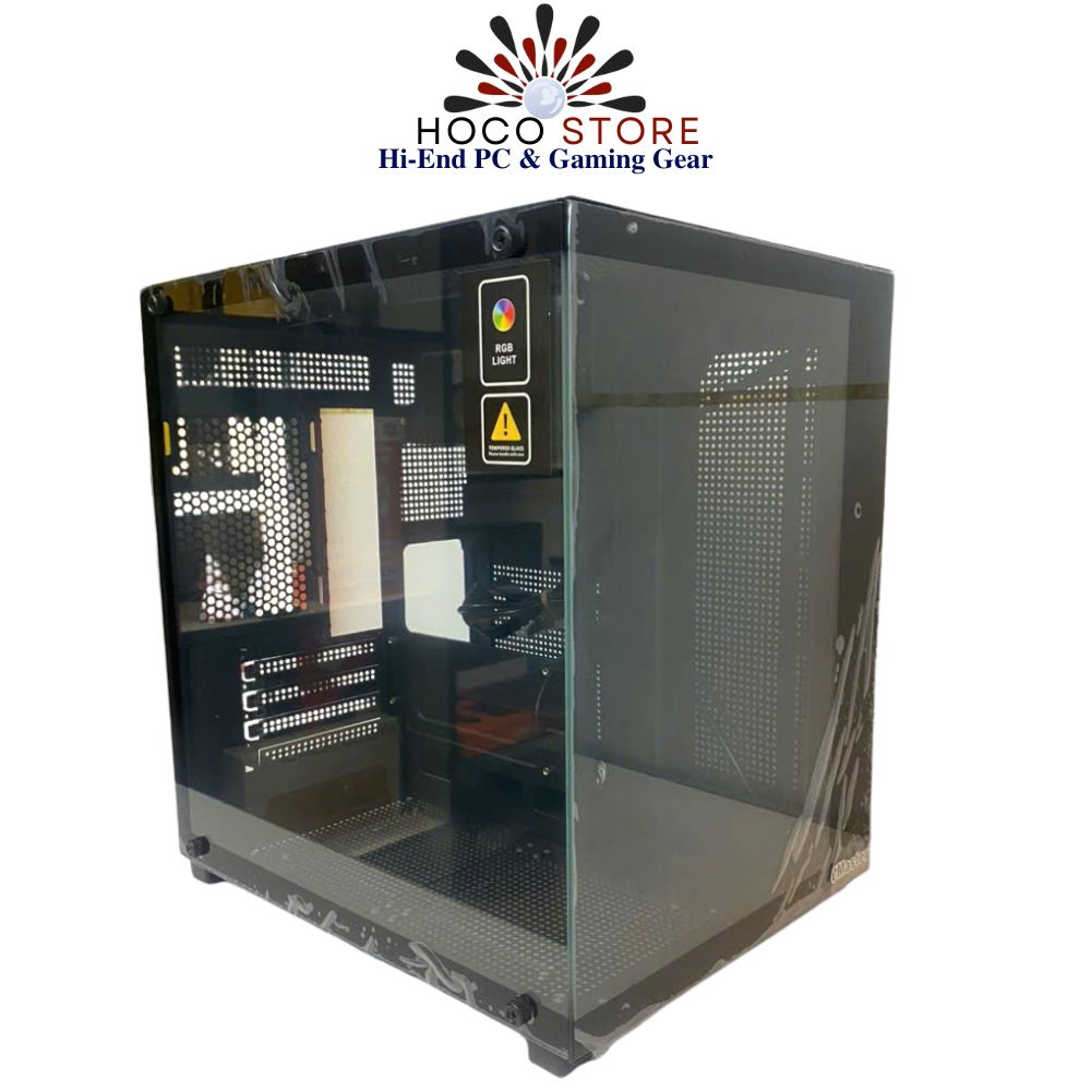 Vỏ Case Máy tính Bể Cá Emaster ECG985B mATX