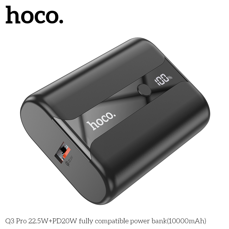 Pin Sạc Dự Phòng Hoco Q3 Pro 10000mAh Sạc Nhanh