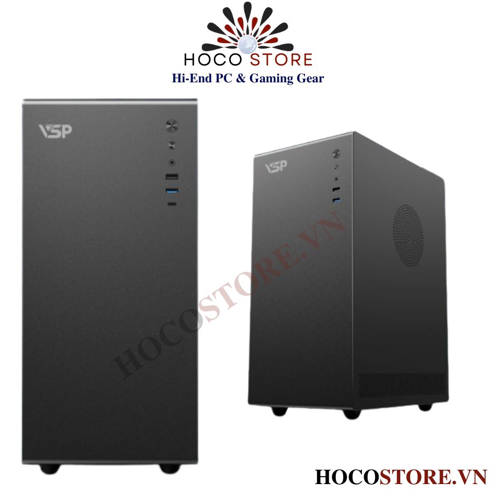 Thùng máy Case Edra ECS 1105 - Black