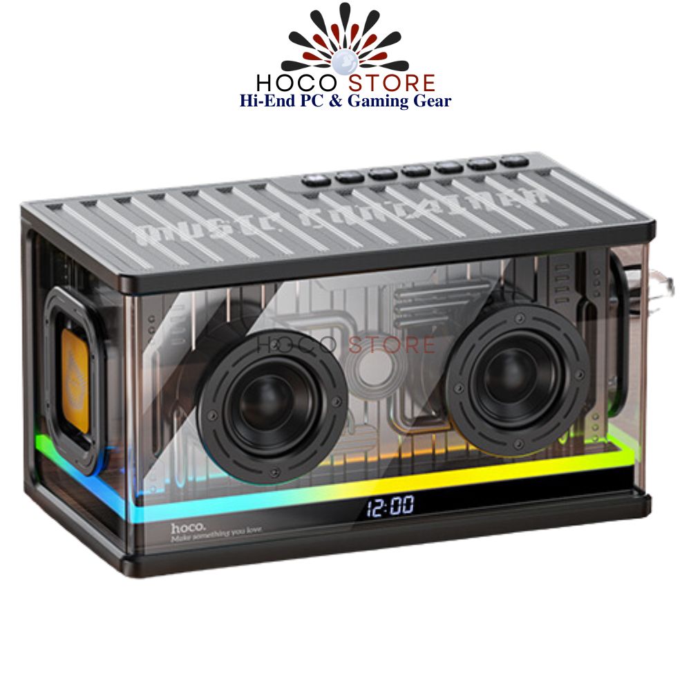 Loa Bluetooth Máy Tính Hoco BS62 Pin 8h Loa Không Dây 40W