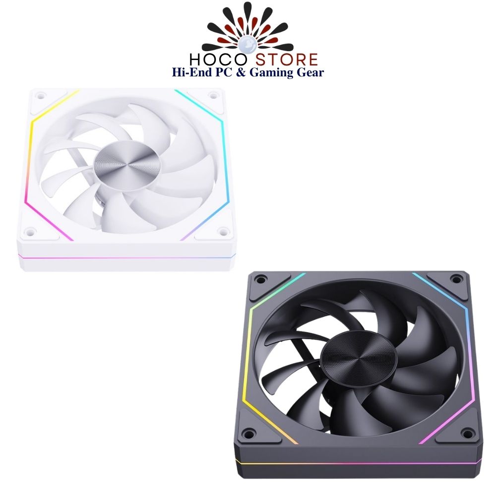 Fan Case MAGIC SNOWMAN F130 ARGB Đen