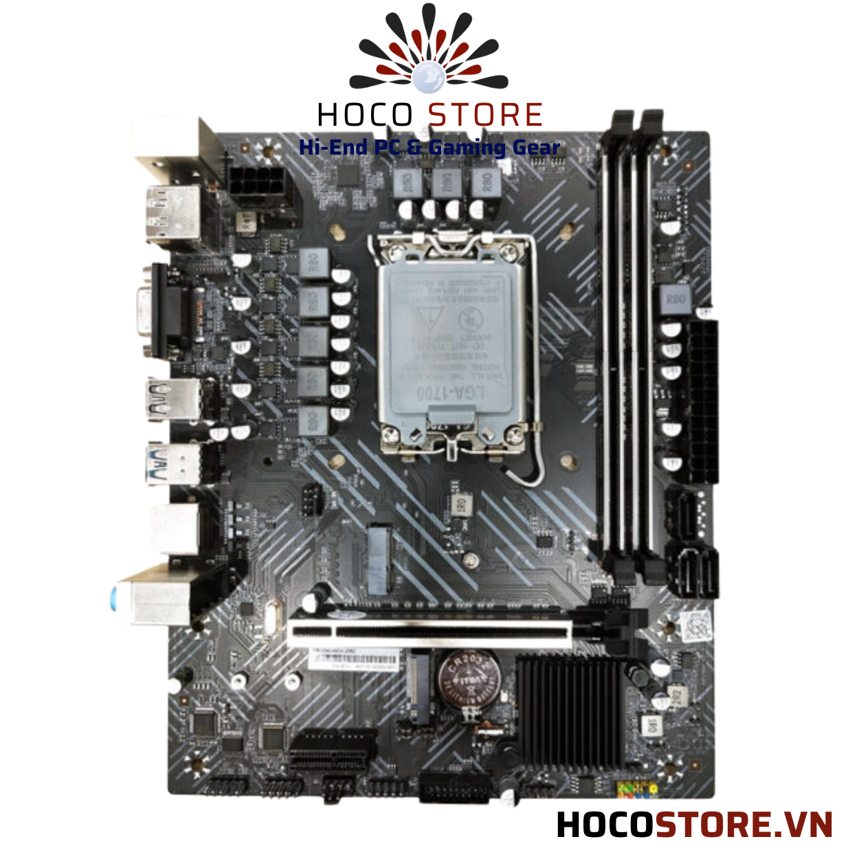 Mainboard Bo Mạch Chủ MO-CO H610M-HDV-2M.2: Tính Năng, Hiệu Năng và Khả Năng Mở Rộng - Intel Socket LGA 1700 Gen 12, 13, 14 – Core i3 i5 i7