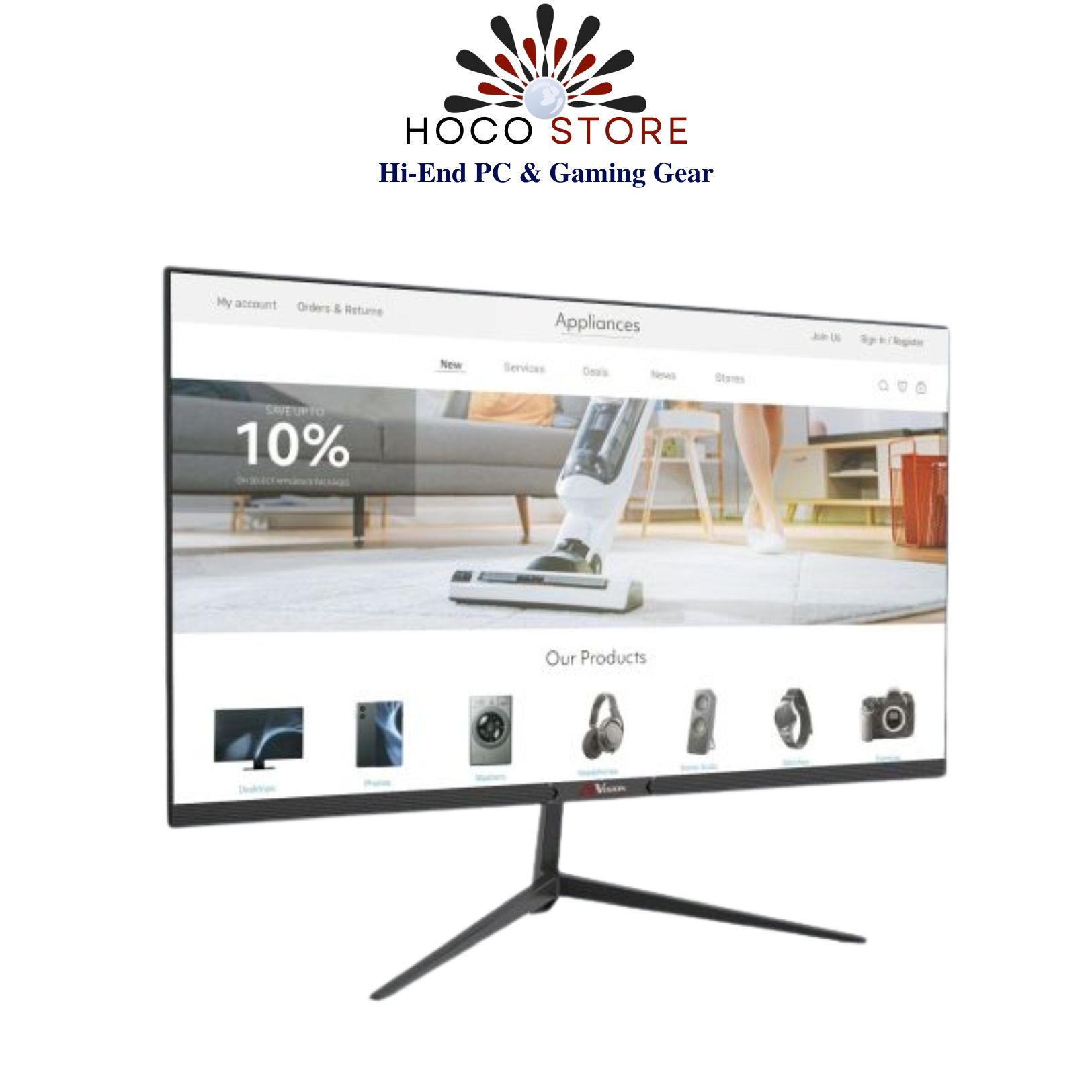 Màn hình Phẳng VSP AIVISION 27 27inch A273FS FHD 100Hz