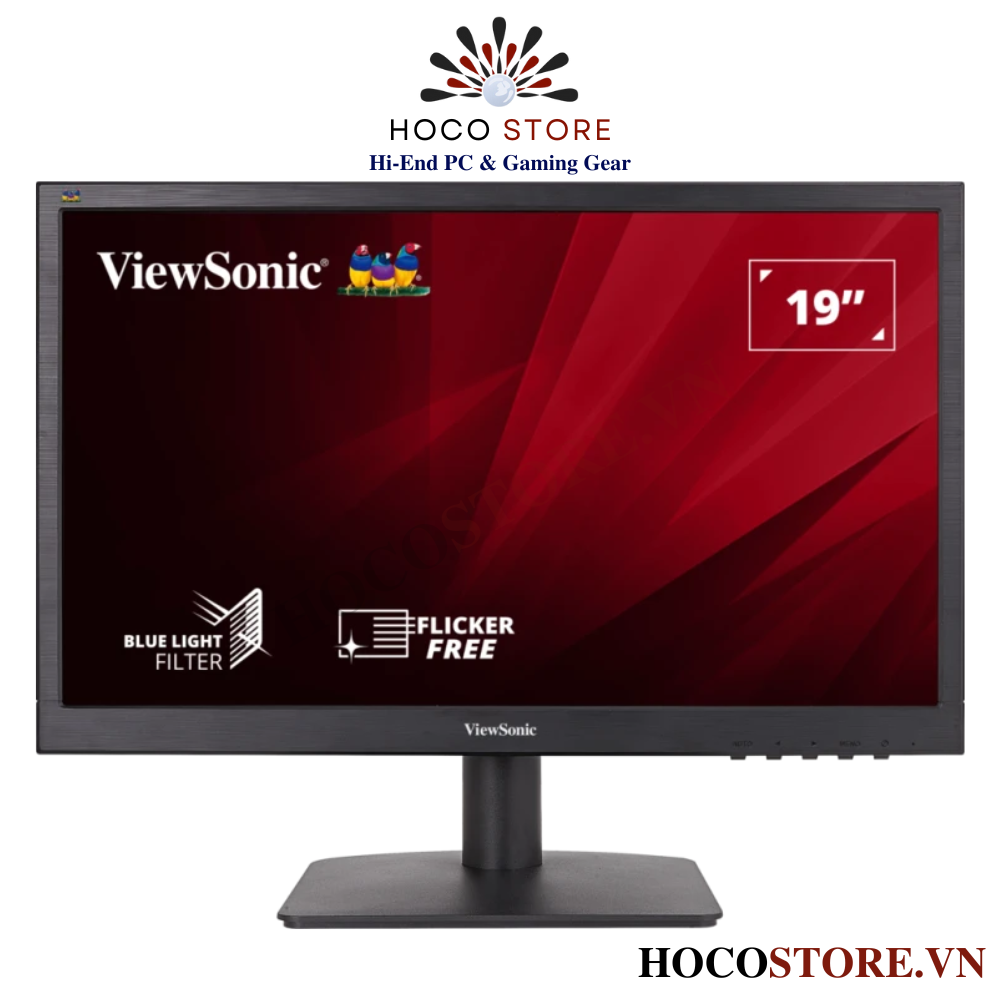 Màn Hình Máy Tính ViewSonic VA1903A TN60Hz | Hoco Store PC