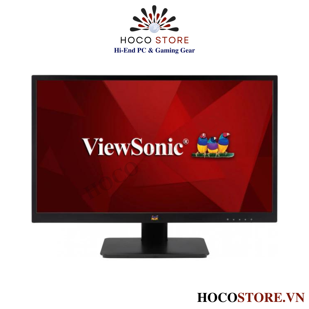 Màn Hình Máy Tính ViewSonic VA2205-H 22Inch 60Hz VA FHD (HDMI, VGA) | Hoco Store PC