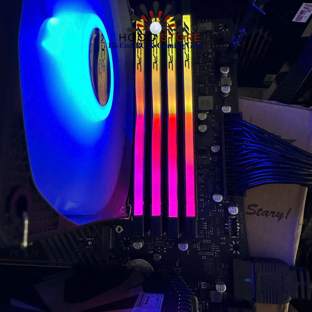 Ram X3TREME OCPC DDR4 16GB Buss 3200 RGB