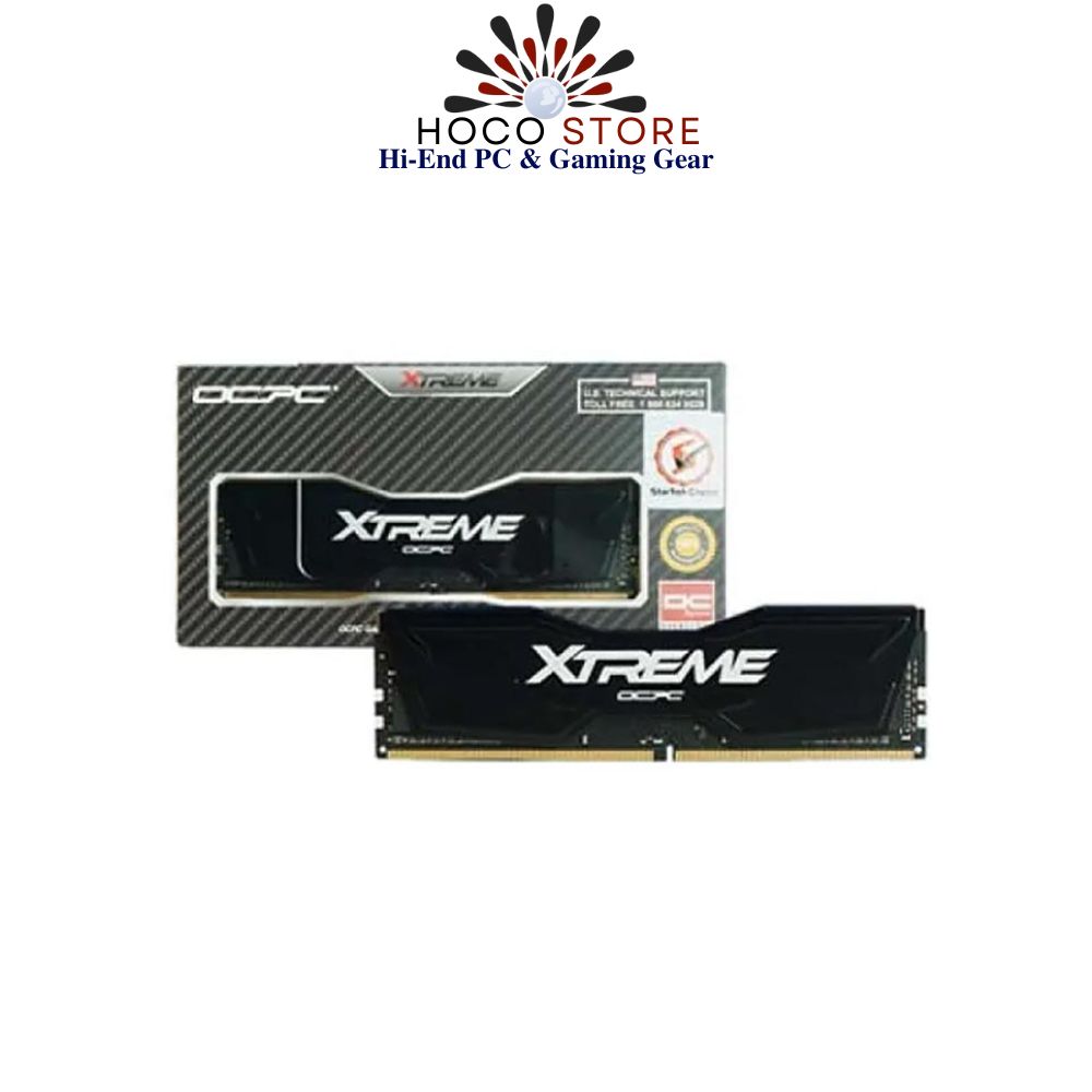RAM OCPC XTREME II 16GB DDR4 3200MHz 1.35V intel/AMD