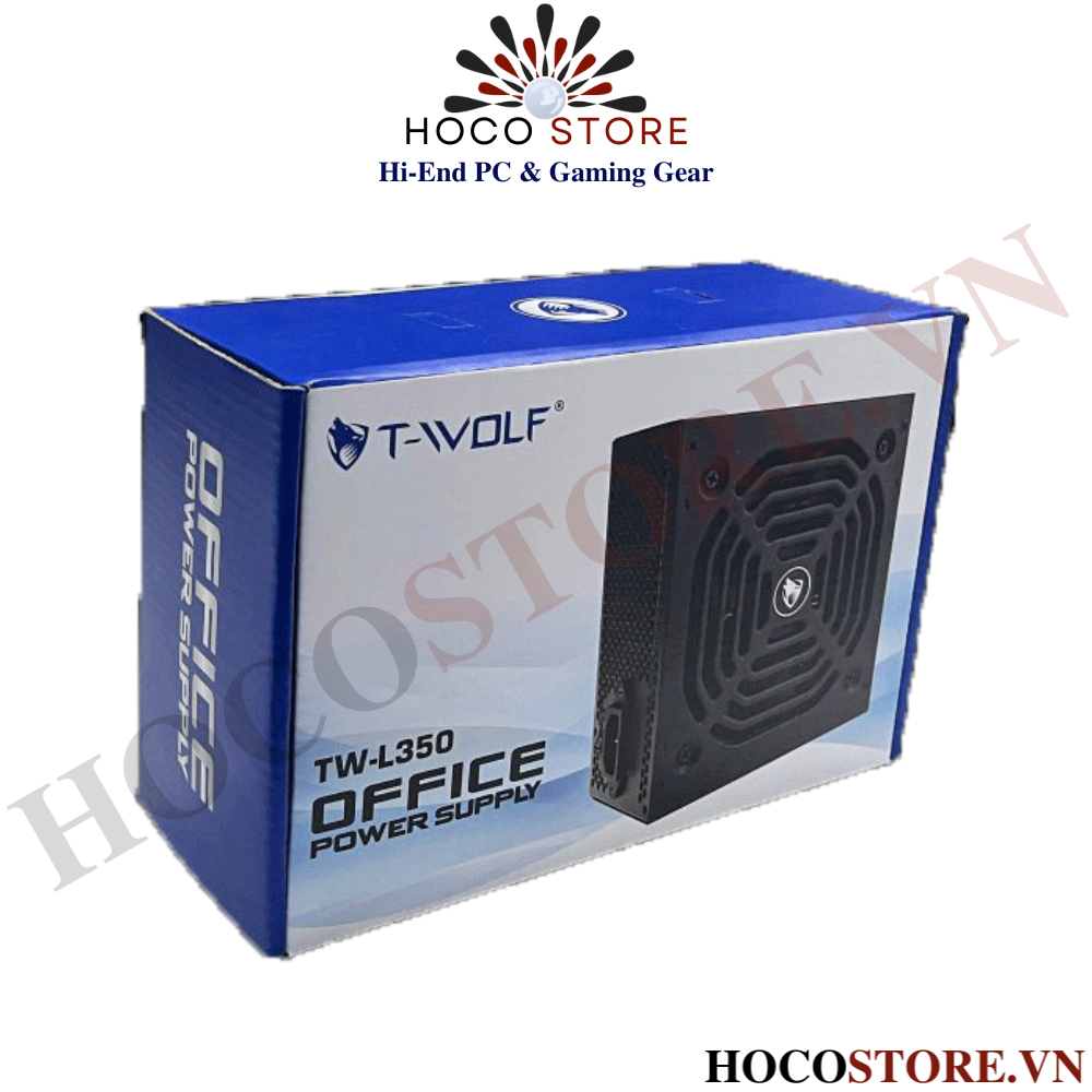 Giới thiệu sản phẩm Nguồn Máy Tính T-Wolf TW-L350 - 300W | Hoco Store PC