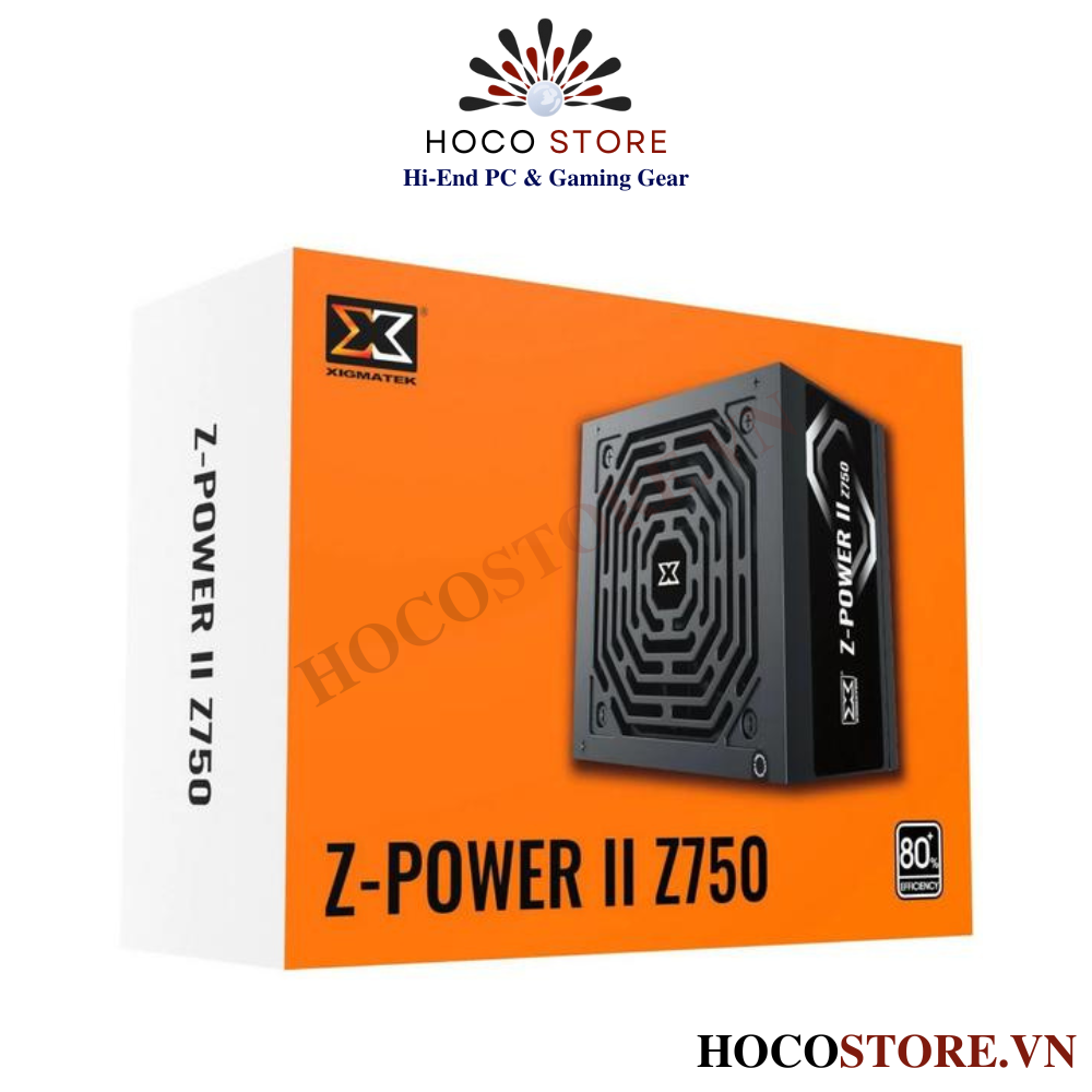 Nguồn Máy Tính Xigmatek Z-Power II 750 - 600W | Hoco Store PC