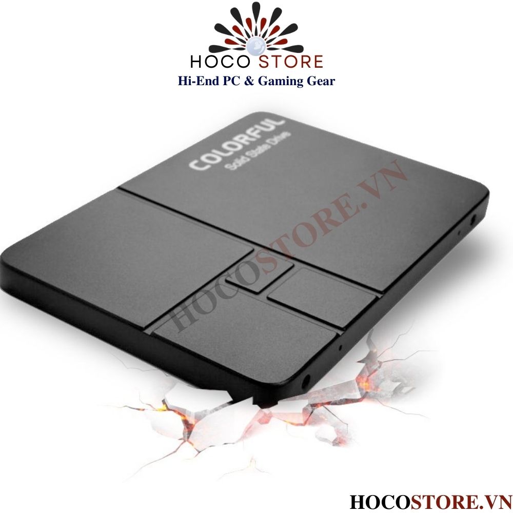 Ổ cứng SATA SSD Colorful SL500 256GB  l Hoco Store PC