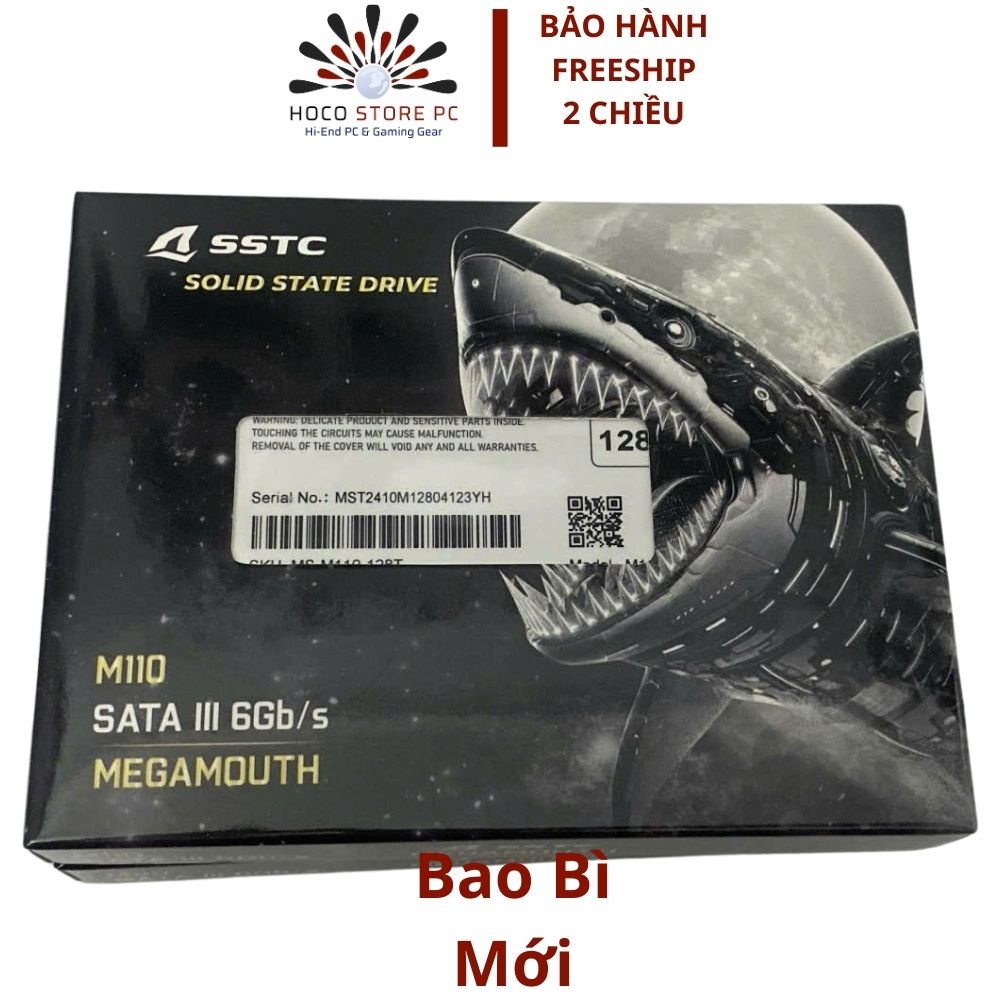 Ổ cứng SSD Hoco Gaming SSTC M110 128GB Sata III