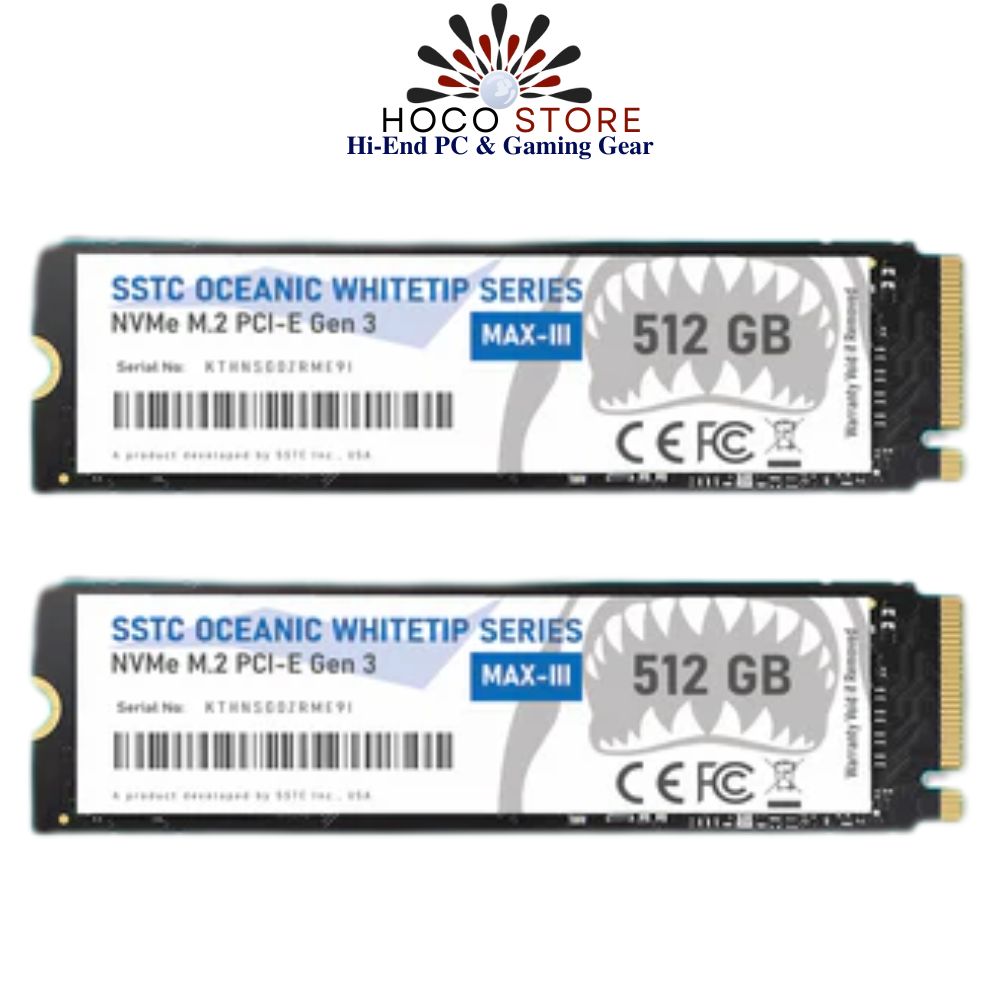 Ổ Cứng SSD NVME SSTC M2 PCIE Gen 3 MAX III 512GB