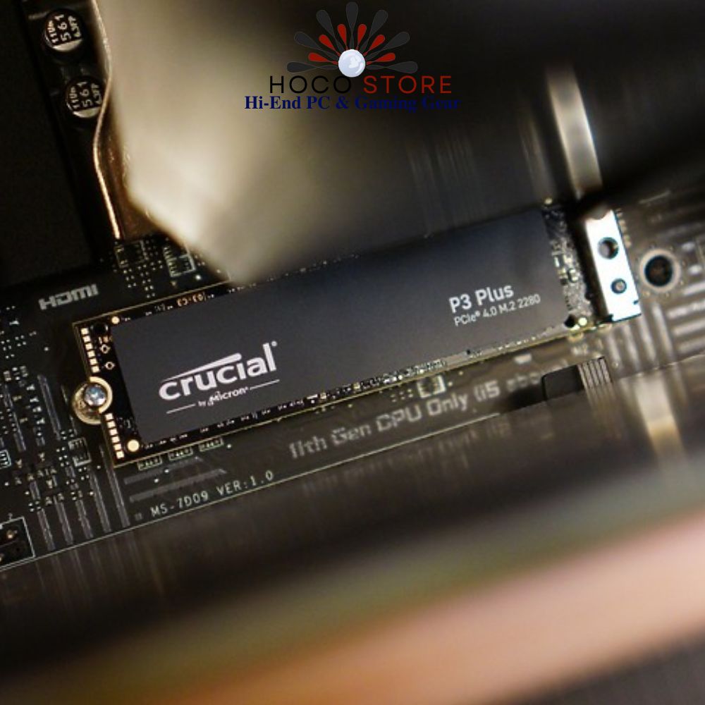 Ổ Cứng SSD NVME Crucial P3 Plus 1TB NVMe M2 PCIe Gen4 x4