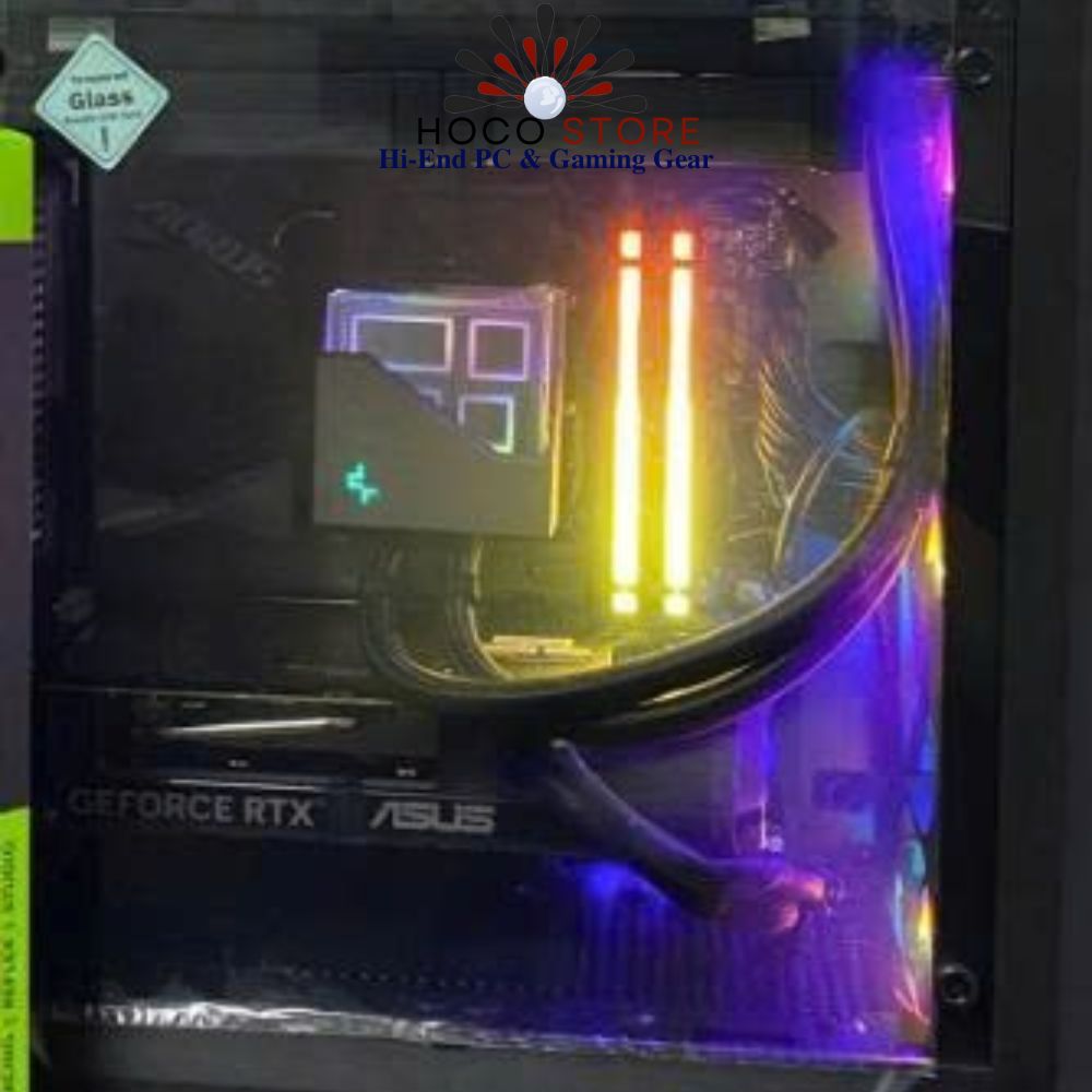 Ram PC DDR5 16GB Buss 5600 SSTC RGB Intel / AMD