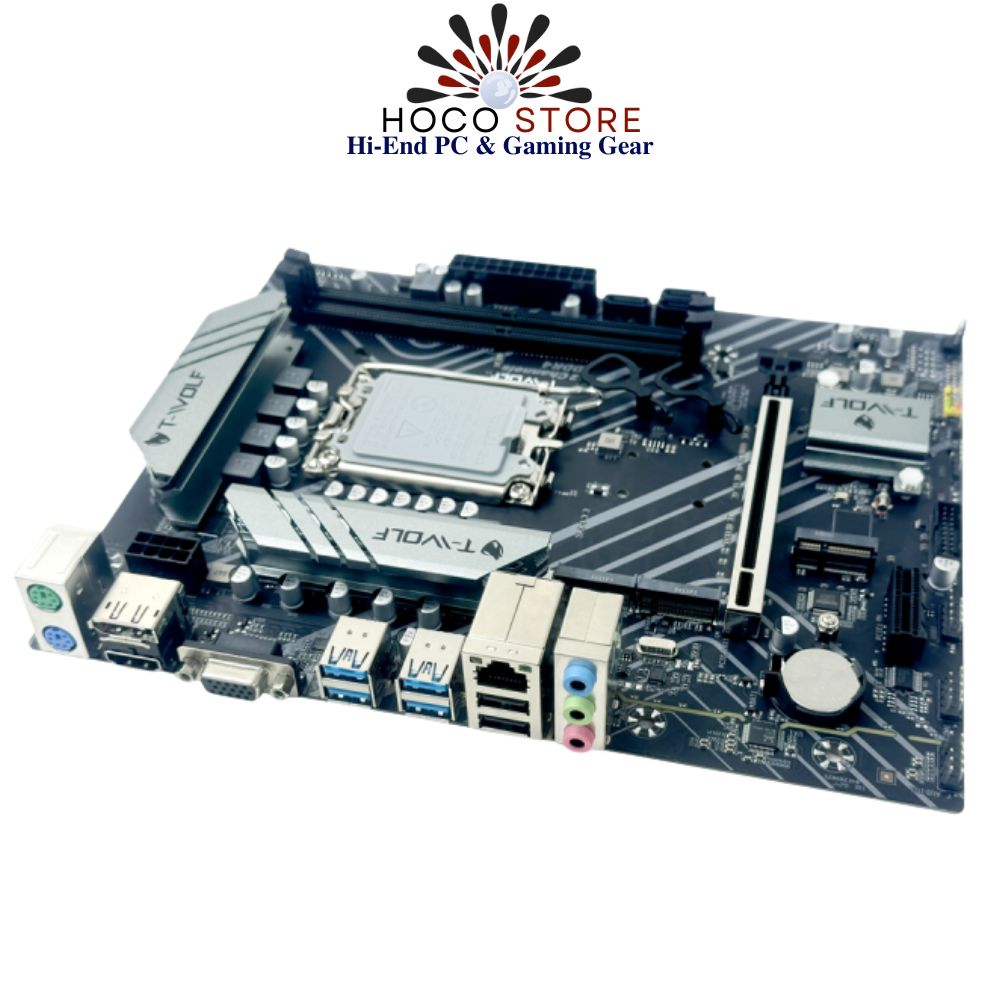Mainboard T-WOLF B760M4 PLUS Bảo Hành 36 tháng