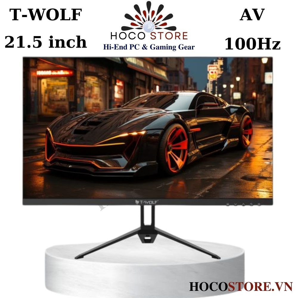 Màn Hình Máy Tính LCD T-WOLF TW-F22VFHD100A (22