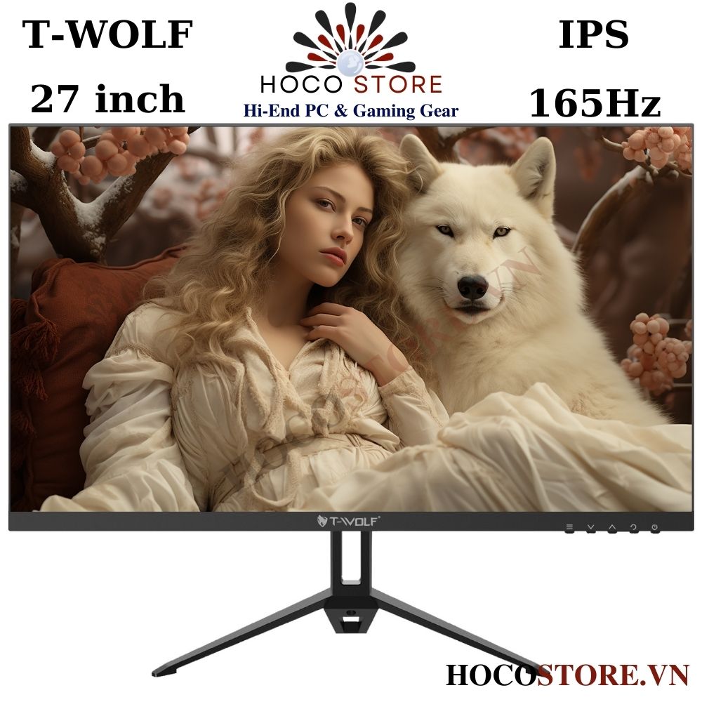 Màn Hình Máy Tính LCD T-Wolf TW-F27VFHD165 (27inch FULL HD) | Hoco Store PC