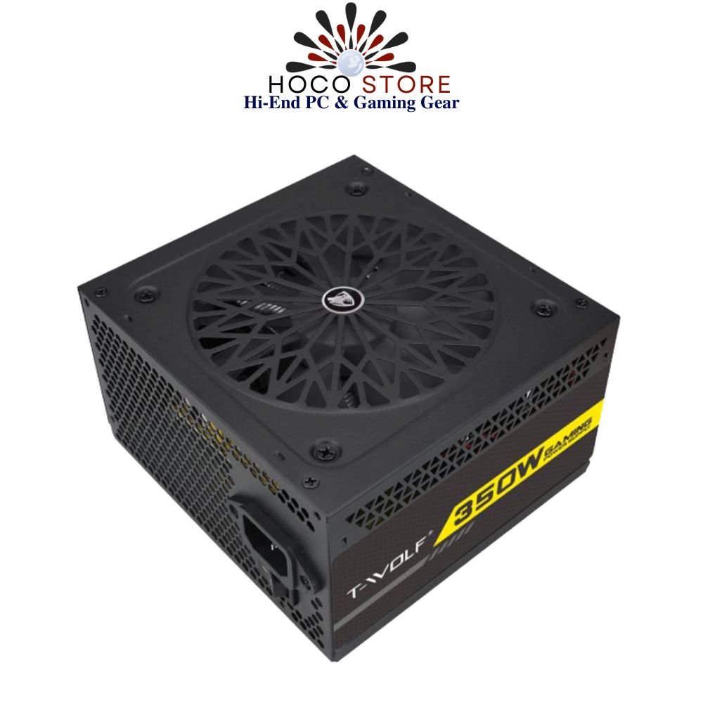 Nguồn Máy Tính PC TWOLF P350 Gaming 350W Bảo Hành 36 Tháng