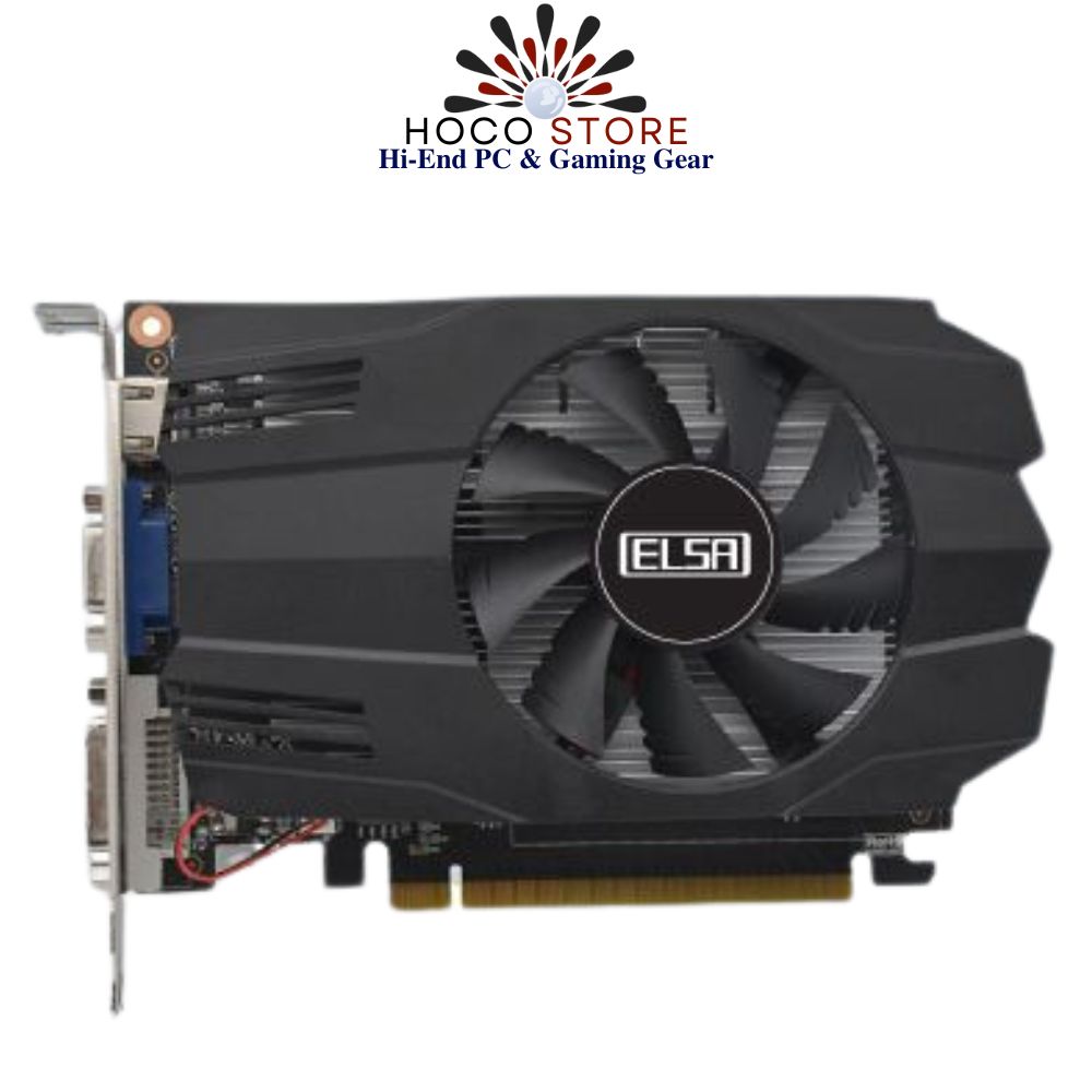 Card Màn Hình GTX 750 Ti 4GB GDDR5 I Hoco Store PC