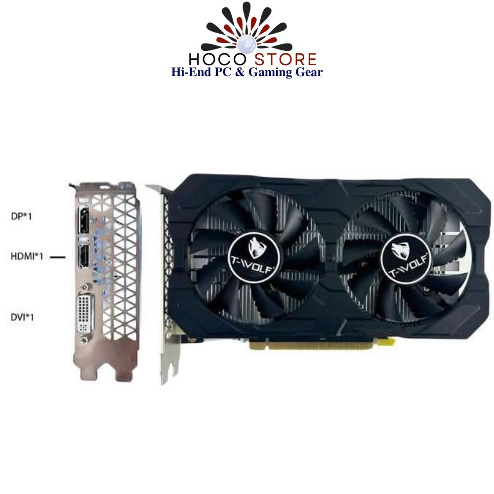 Card Màn Hình VGA T-WOLF TW - RX580 8G DDR5
