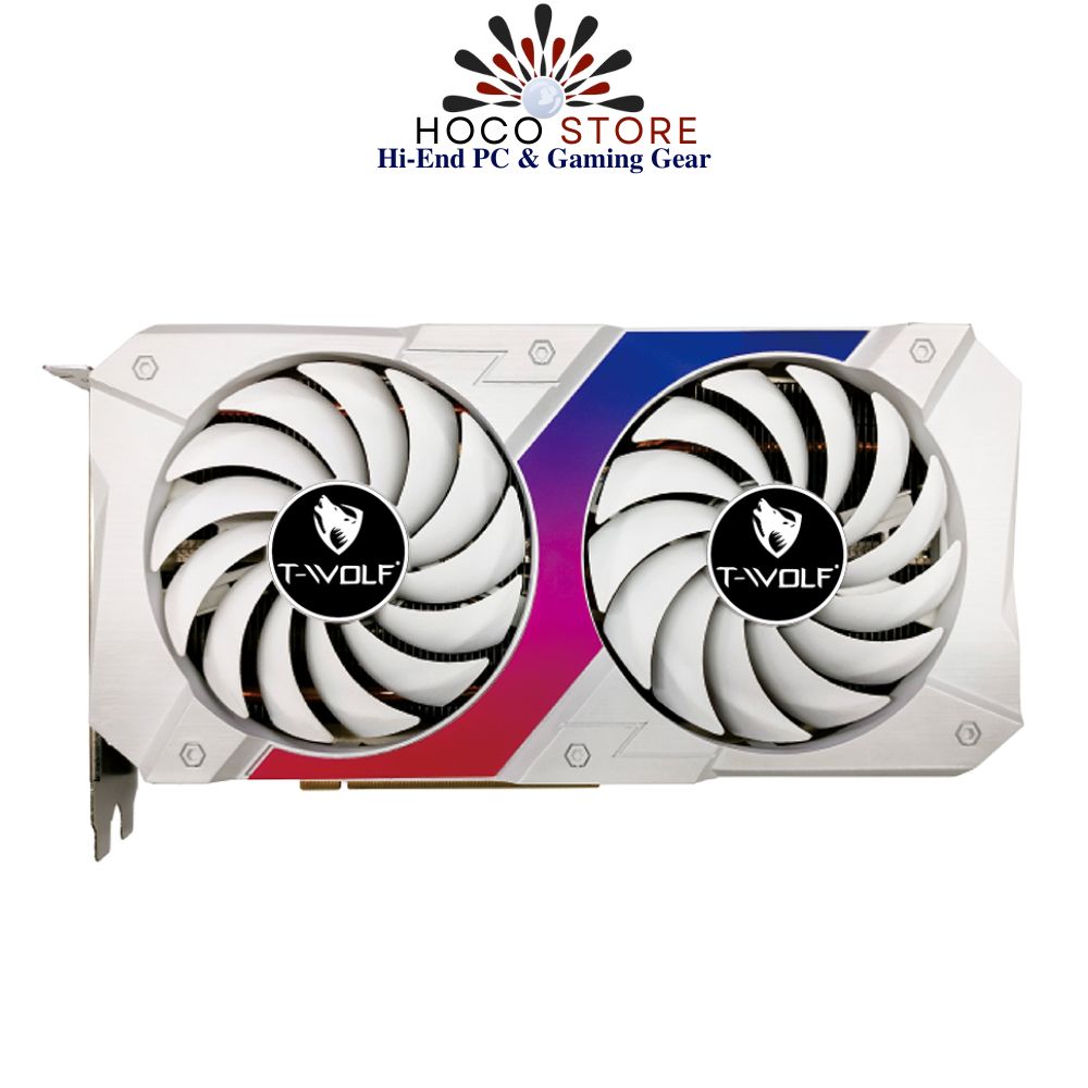 Card màn hình - VGA T-WOLF TW RTX 3070 8G D6