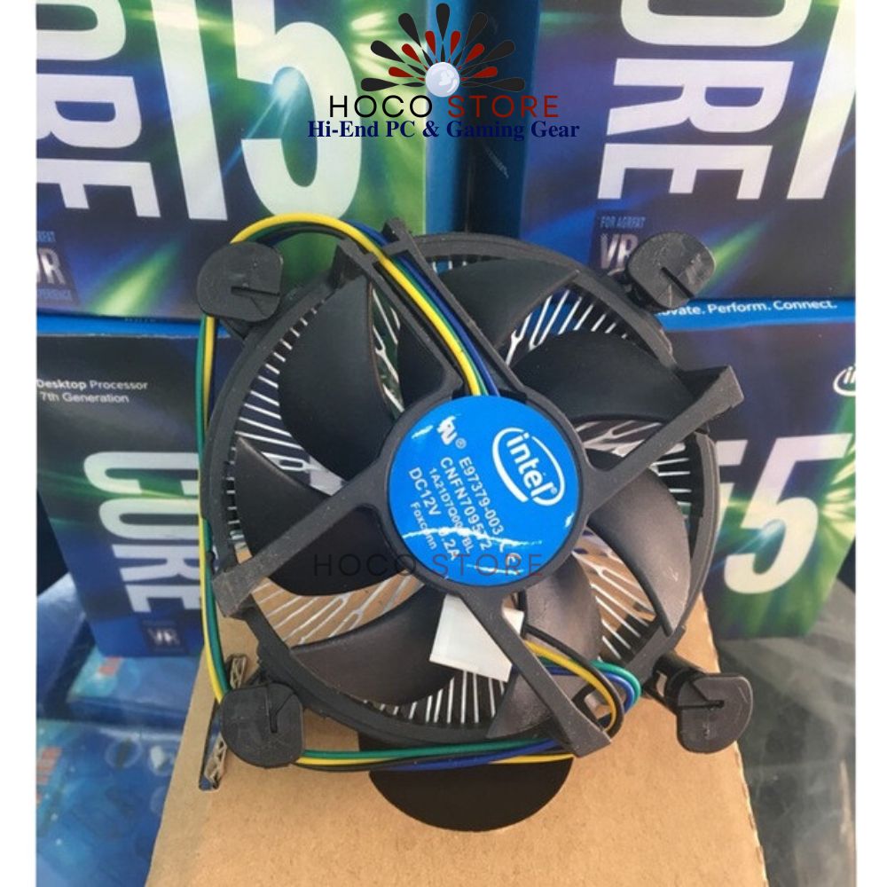 Quạt tản nhiệt CPU socket 1155, 1150, 1151, 1156, 1151,1200 cũ