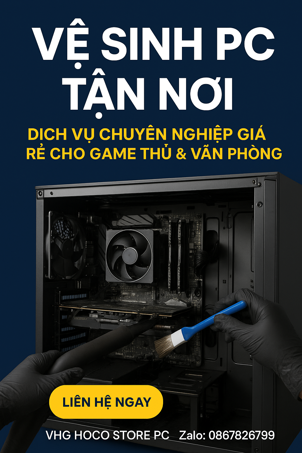 HOCO STORE PC - BUILD PC - HIGH END PC - GAMING GEAR - PC DJ - PC WORKSTATION