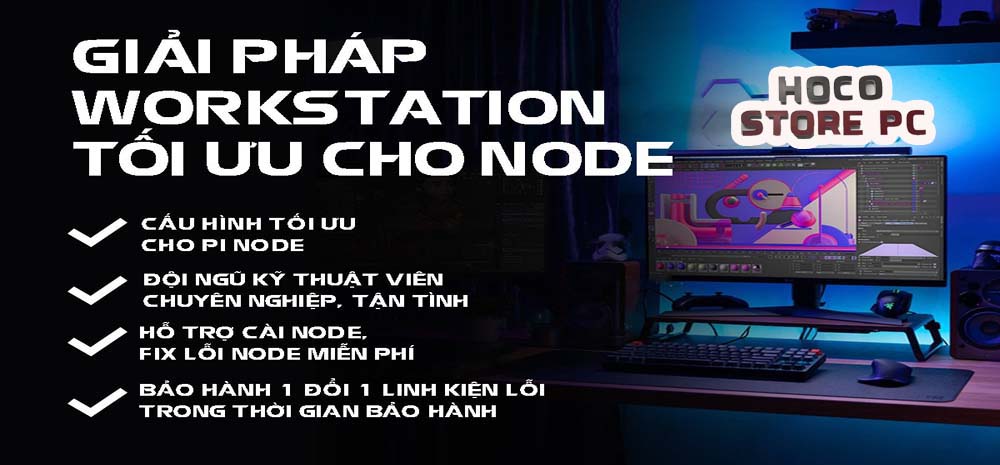 Chọn mua PC để chạy Bitcoin và Airdrop