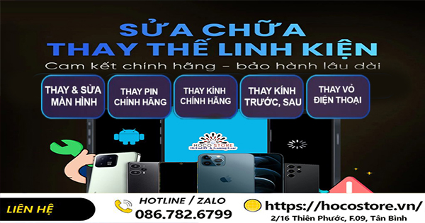 Sửa điện thoại quận 8 lấy liền