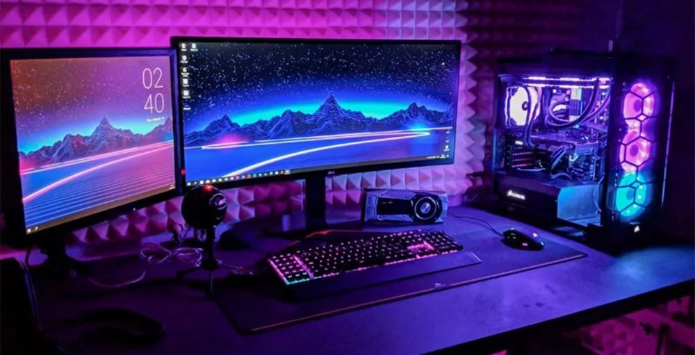 Setup Phòng Máy Tính
