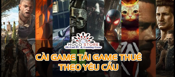 HOCO STORE PC - BUILD PC - HIGH END PC - GAMING GEAR - PC DJ - PC WORKSTATION