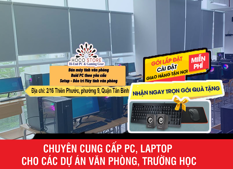 Cung Cấp Máy Tính Làm Việc Văn Phòng Trọn Gói Chính Hãng