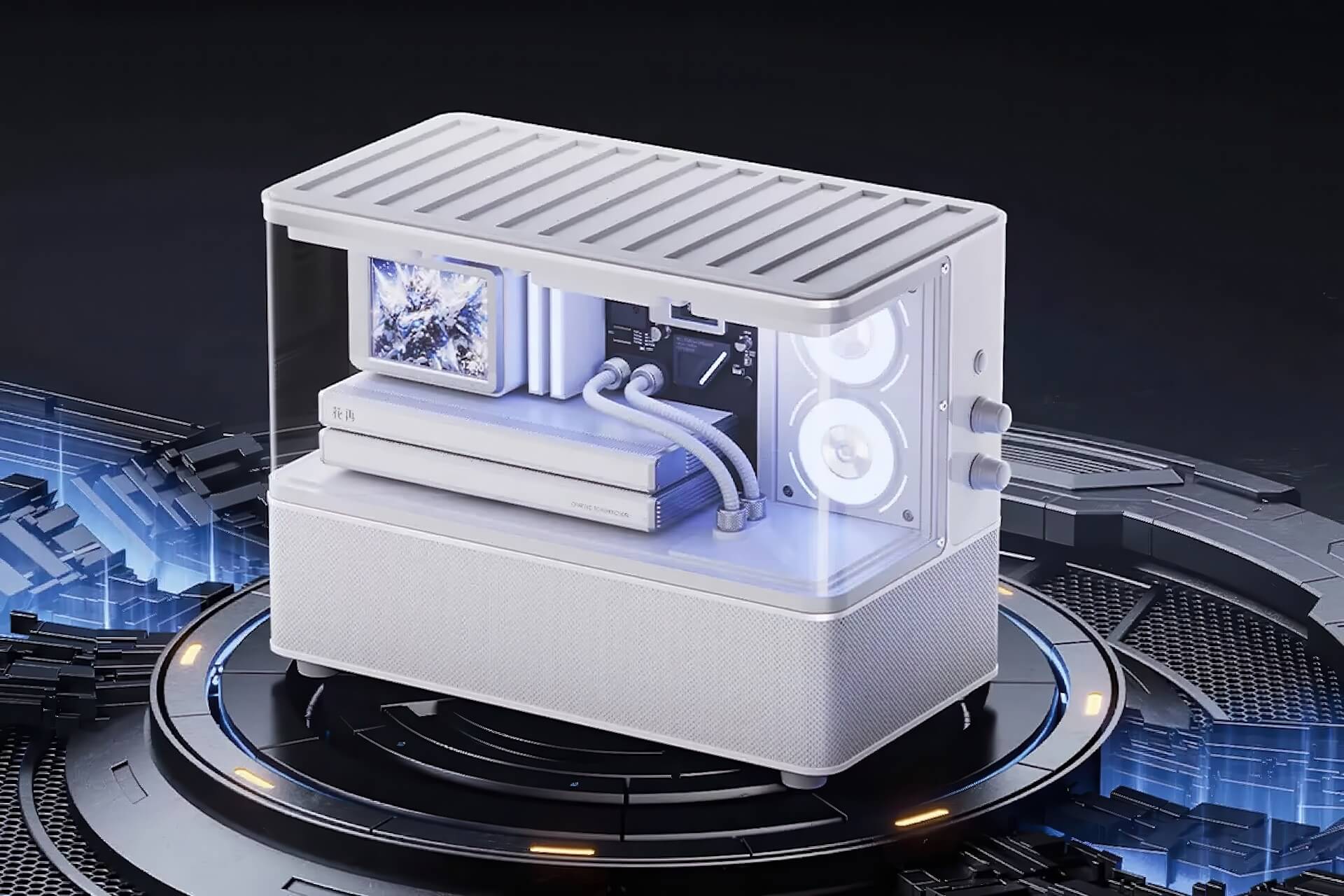 Loa Bluetooth Edifier Huazai New Cyber 60W màn hình 2.8 inch