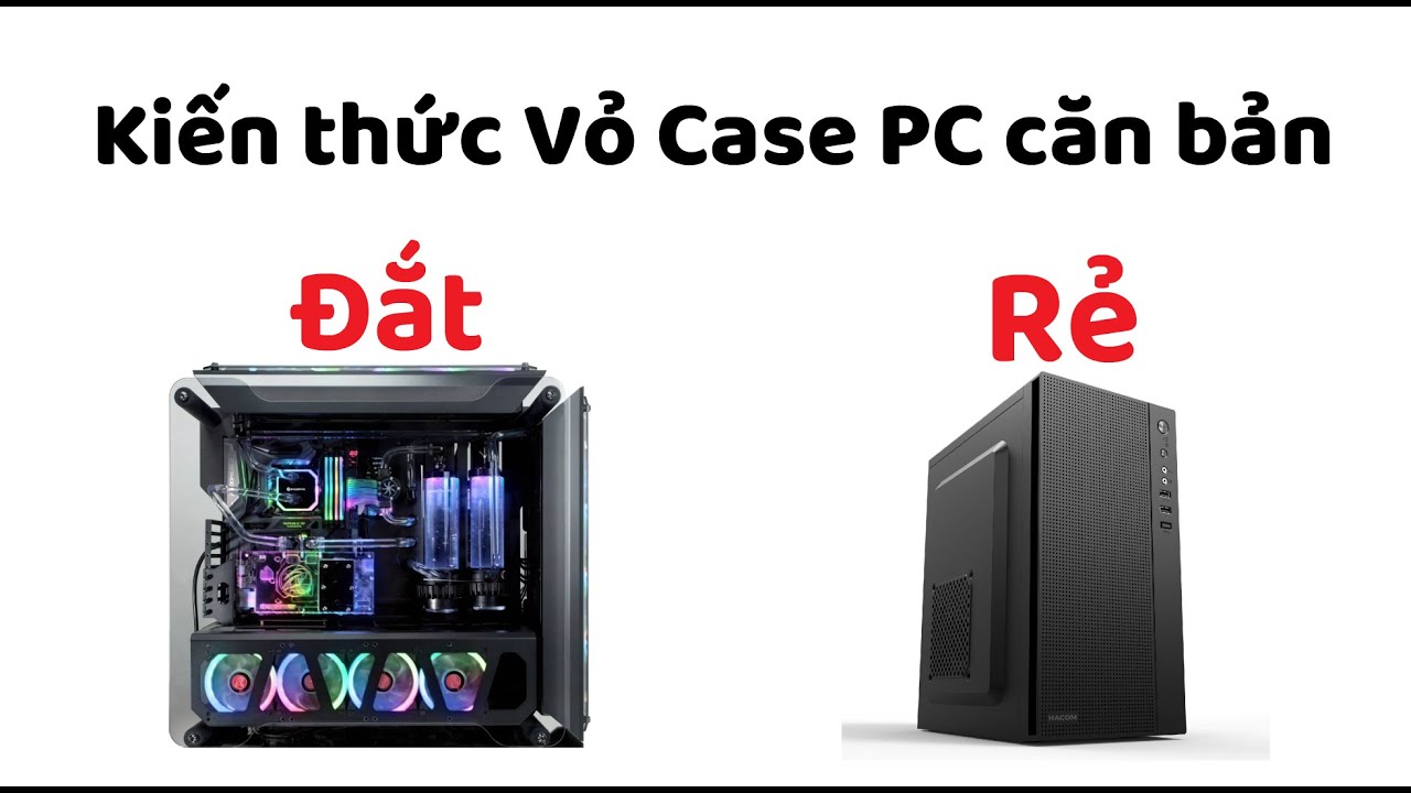 Cách Lựa Chọn Case PC Sao Cho Phù Hợp Với Mainboard