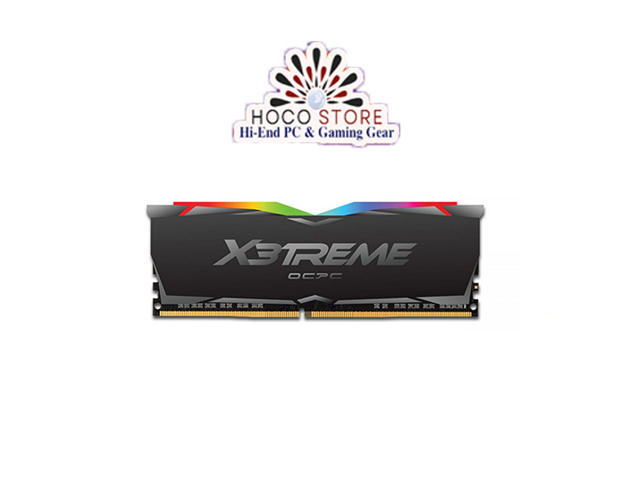 RAM DESKTOP OCPC X3 RGB DDR4 16G/3200 CL16 Intel XMP & AMD EXPO