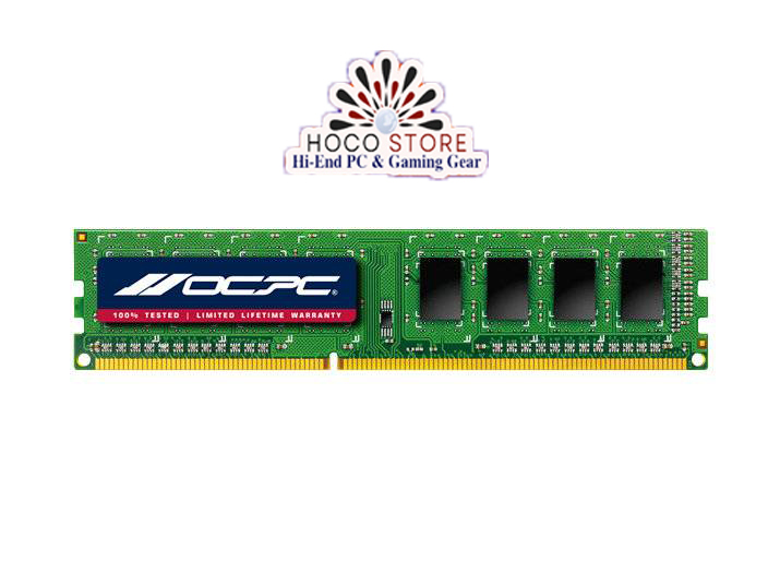 RAM DESKTOP OCPC VS DDR3 4G/1600 CL11