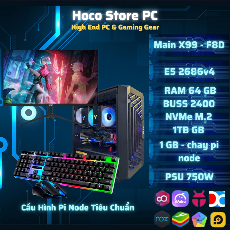 cấu hình chạy node 