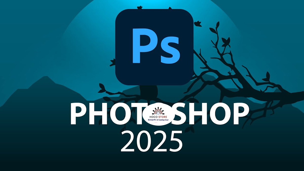 HOCO PC STORE - Hướng Dẫn Download Photoshop 2025 Miễn Phí