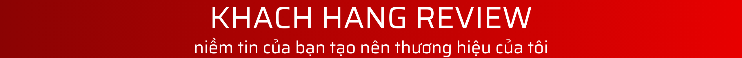 Tiêu đề banner 1